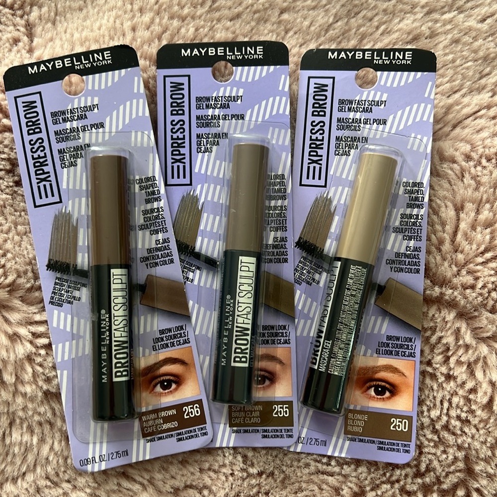 Maybelline New York express brow